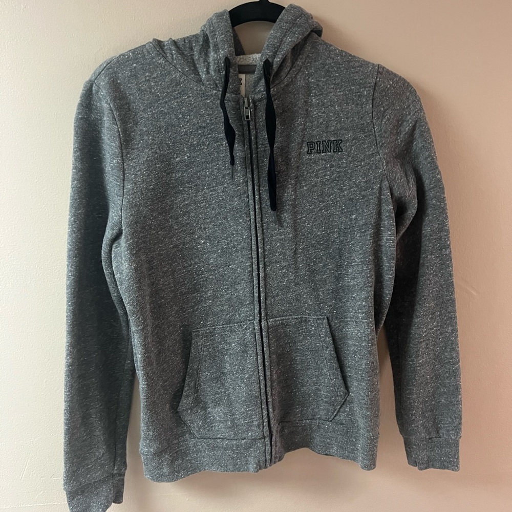 Victoria's Secret PINK Gray Hoodie